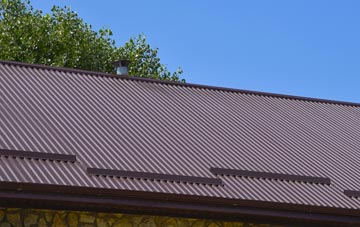 typical Tronston corrugated roof uses