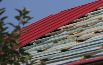 Tronston corrugated roofing costs