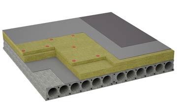 considerations of Tronston flat roofing insulation