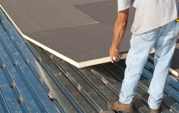 benefits of insulating Tronston flat roofing
