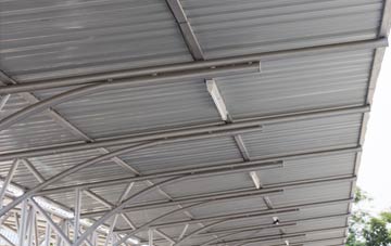 installing Tronston metal roofing