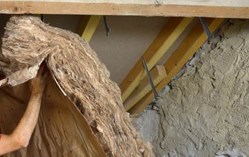 Tronston pitched roof insulation costs