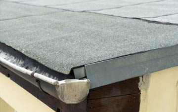repair or replace Tronston flat roofing?