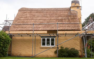Tronston thatch roofing costs