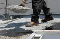 find rated Tronston flat roofing replacement companies